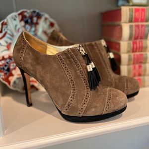 Elaine Turner Bootie Heels